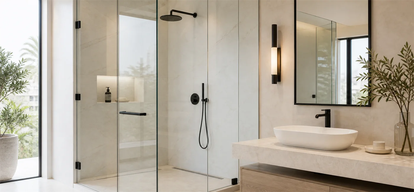 Featured Luxe Glass installation 3