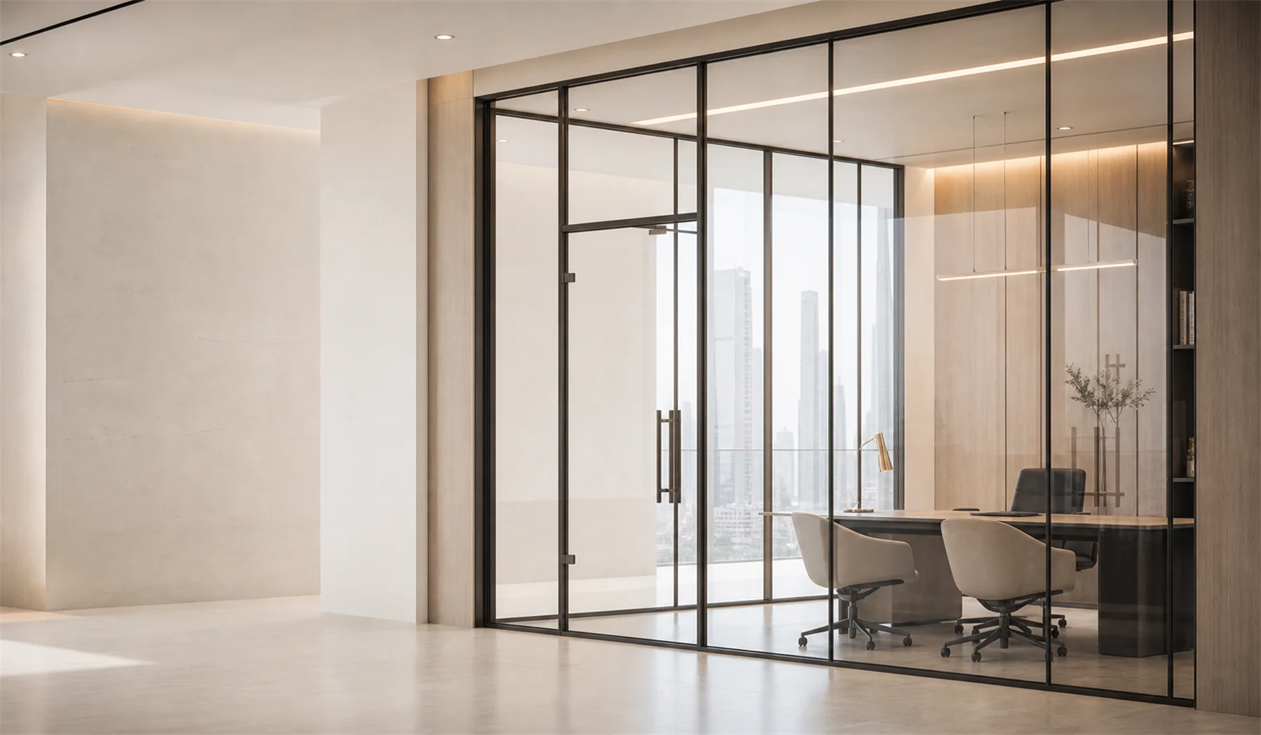 Featured Luxe Glass installation 1