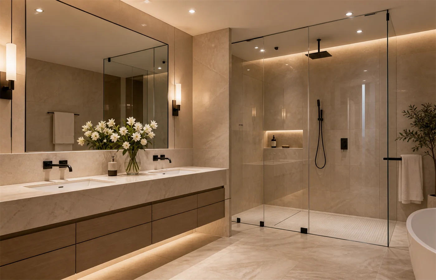 Featured Luxe Glass installation 2